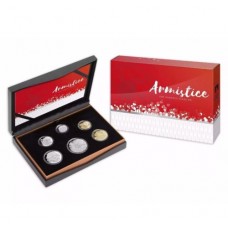 AUSTRALIA 2018 . PROOF SET . ARMISTICE 100 YEARS ON